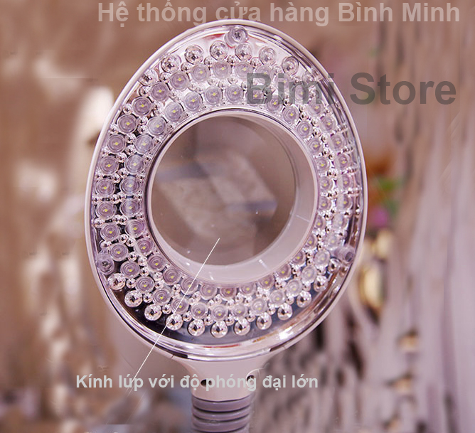 đèn lúp led cổ ngỗng chân nặng Todom dt 707
